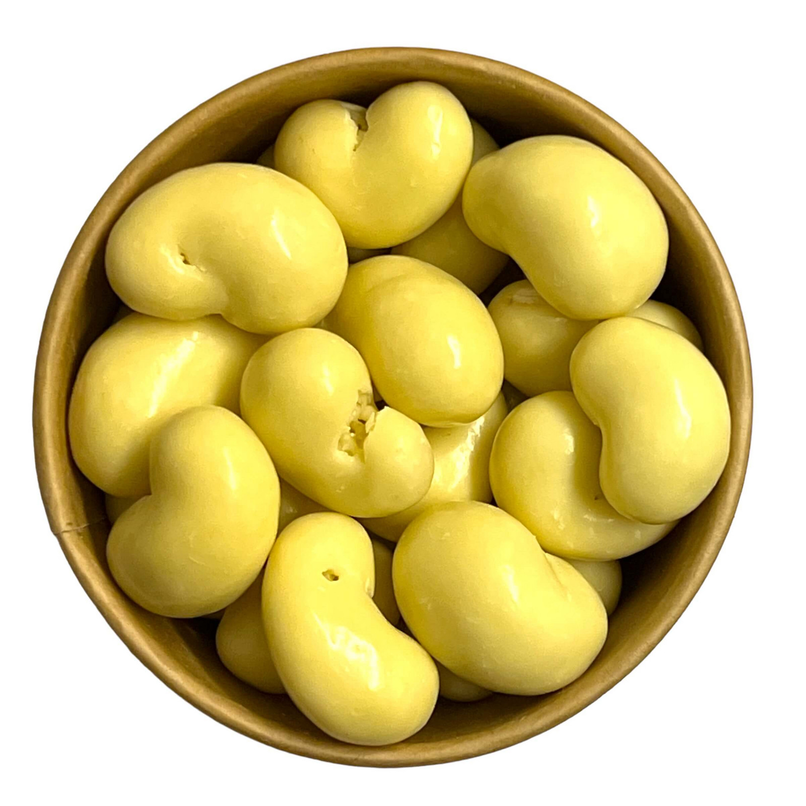 Nutworld.cz Kešu v bílé čokoládě Množství:: 100g