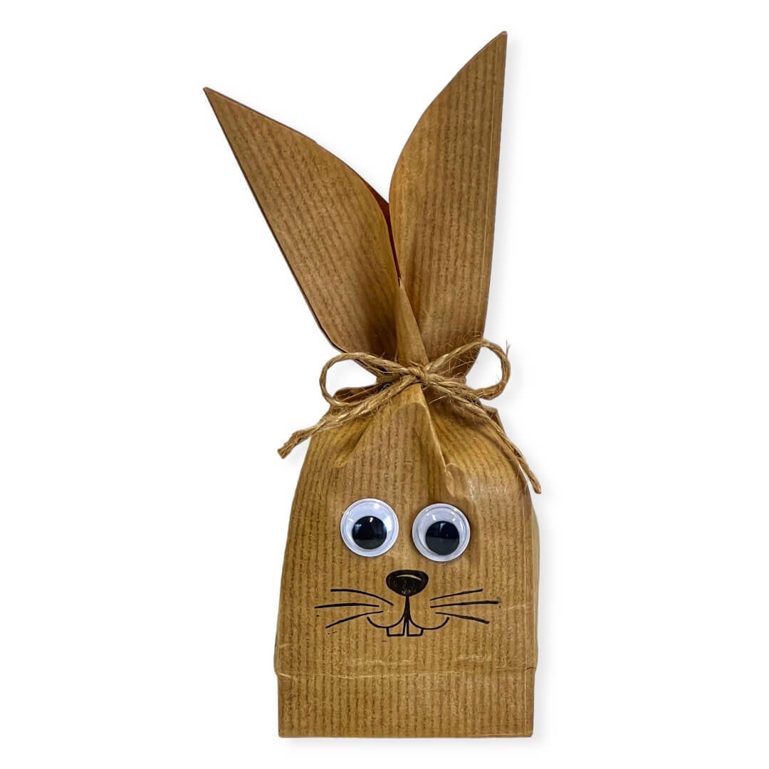 Nutworld.cz Velikonoční ořechový zajíček - Mandle ve slaném karamelu 180g