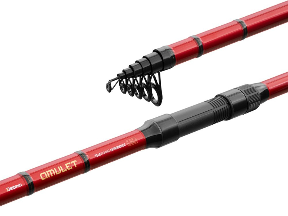 Delphin Prut Amulet Tele 270cm 80g