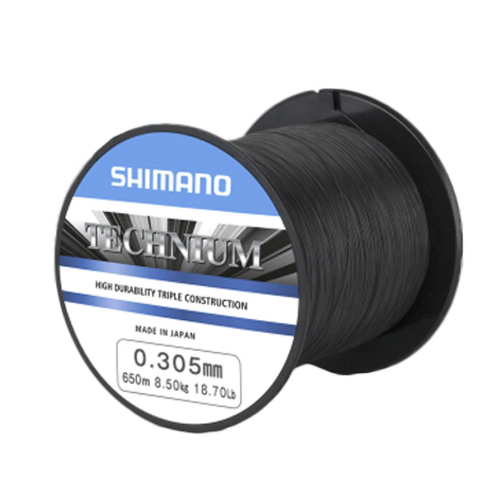 Shimano Vlasec Technium PB Černá - 0,225mm  1920m