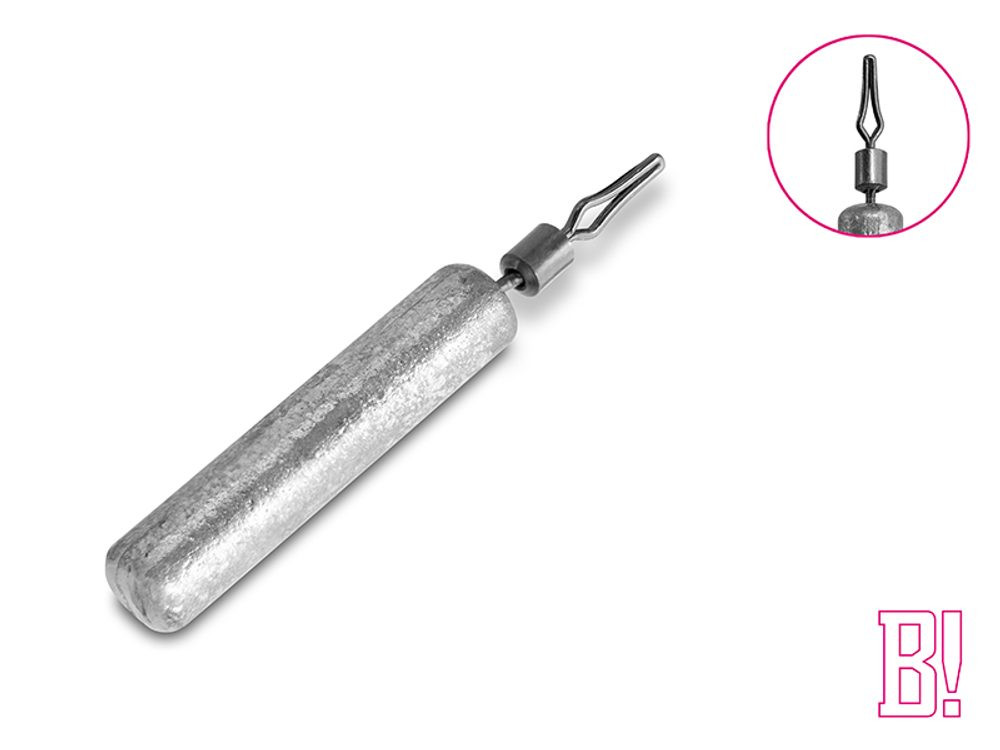 Delphin Zátěž B! Dropshot váleček 5ks - 10g