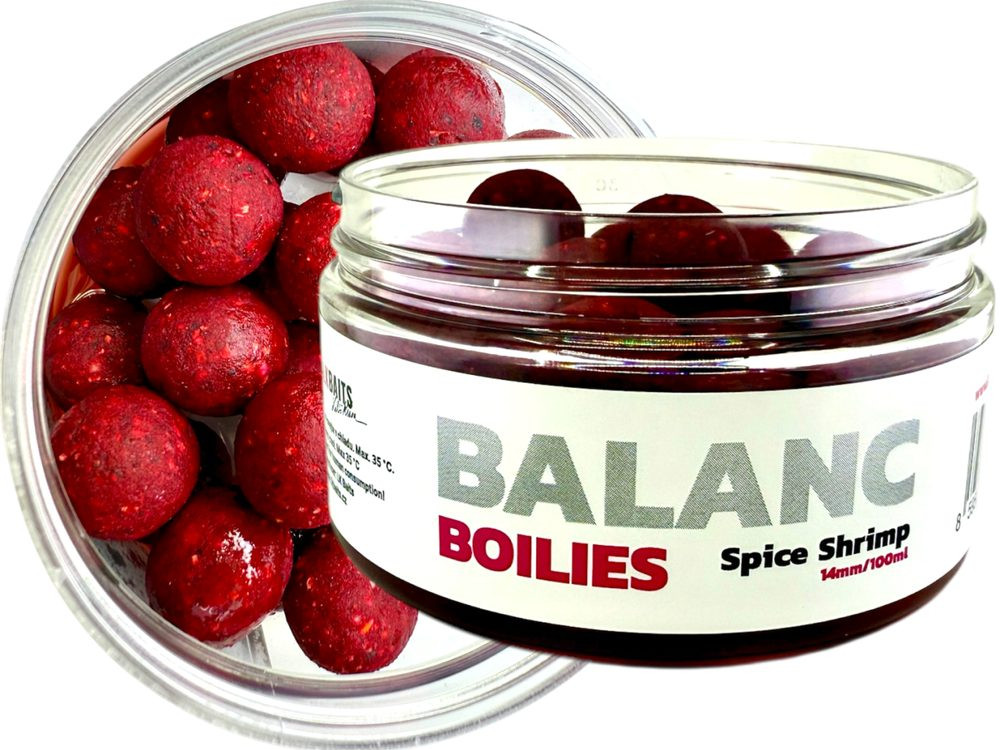 LK Baits Balanc Boilies Spice Shrimp - 14mm