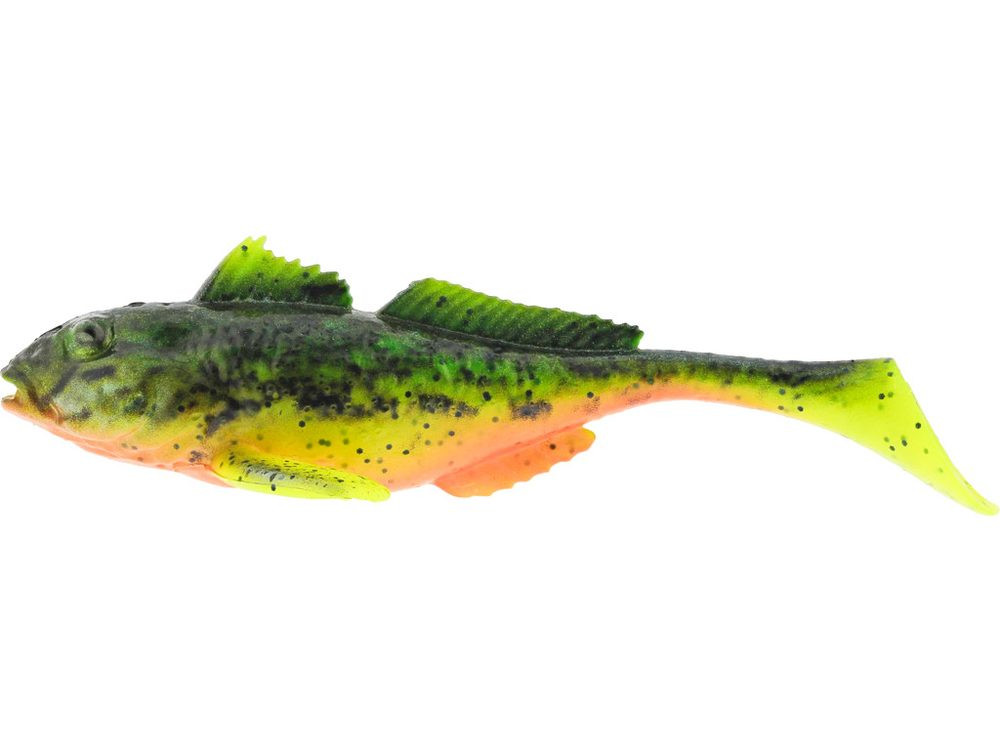 Westin Gumová Nástraha Gunnar The Goby Fire Goby - 10cm  12,8g 2ks