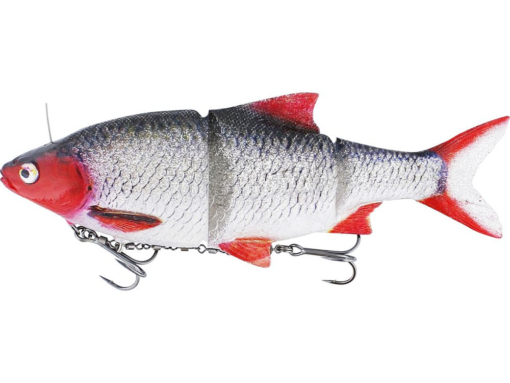 Westin Gumová nástraha Ricky the Roach Inline Redlight Roach - 20cm 119g Sinking