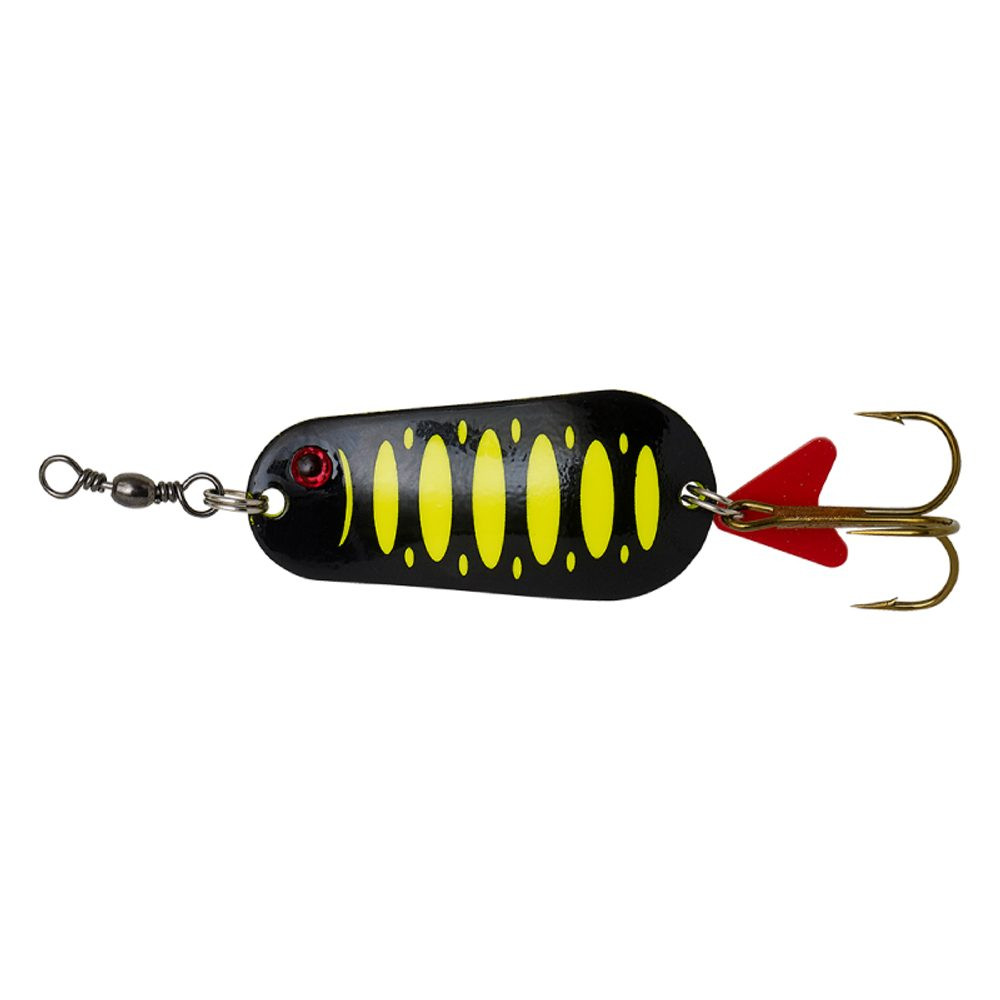DAM Plandavka Effzett Standard Spoon Fluo Yellow/Black UV - 3,2cm 6g