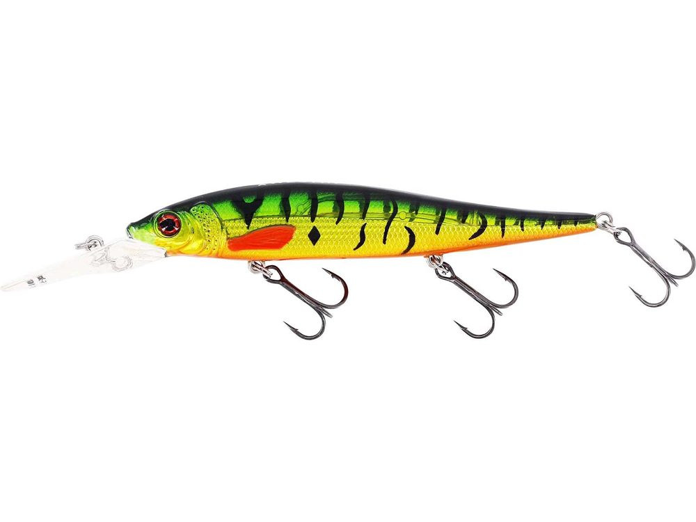Westin Wobler Jerkbite MR Jerkbait Firetiger Flash - 11cm 15g