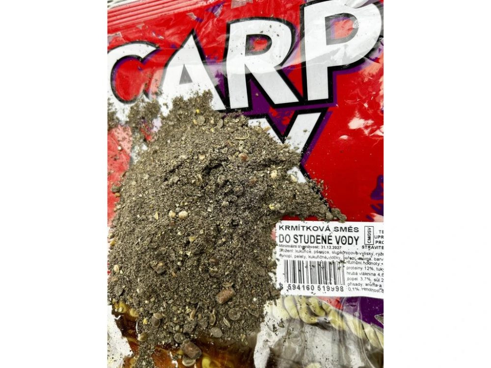 Chytil Krmítková směs Carp Mix 800g - Do studené vody