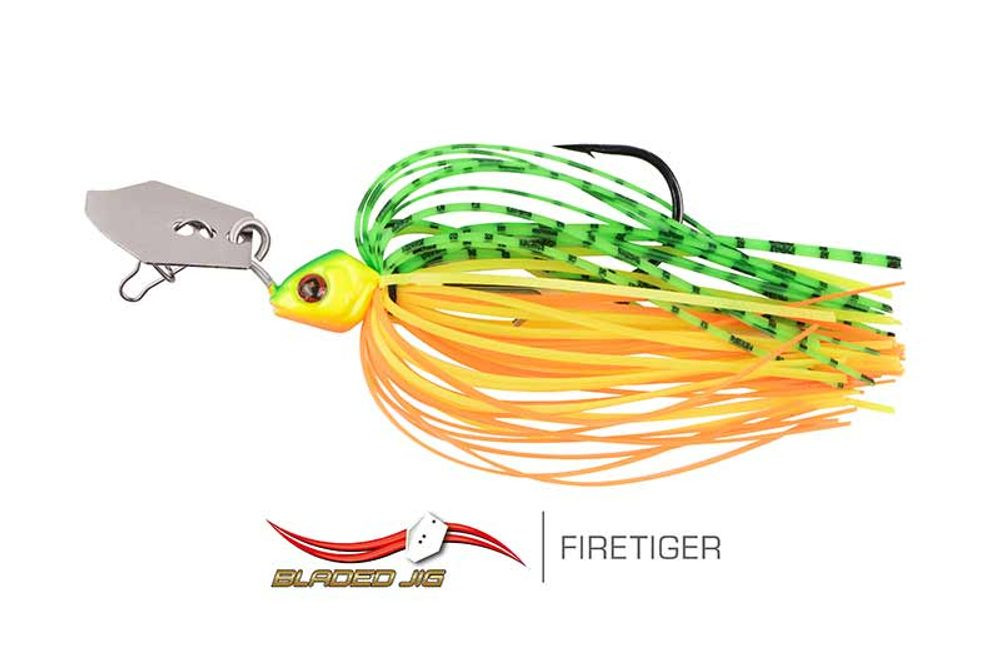 Fox Rage Nástraha Bladed Jig Firetiger - 12g