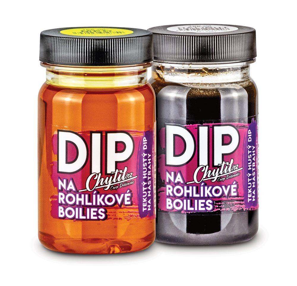 Chytil Dip na rohlíkové boilies 100ml - Amur