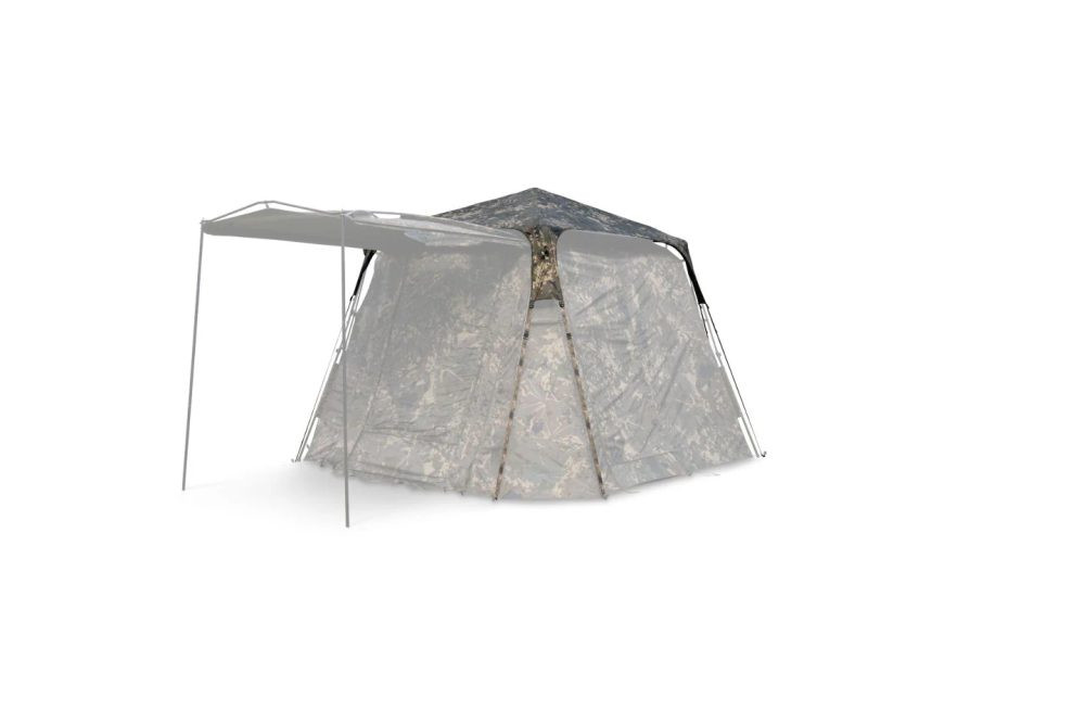 Nash Přídavná střecha Bank Life Blockhouse Camo Pro Skull Cap