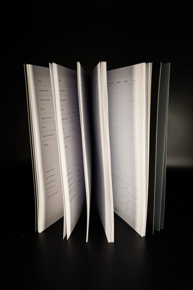 Carp Time Deník kapraře Carp Book