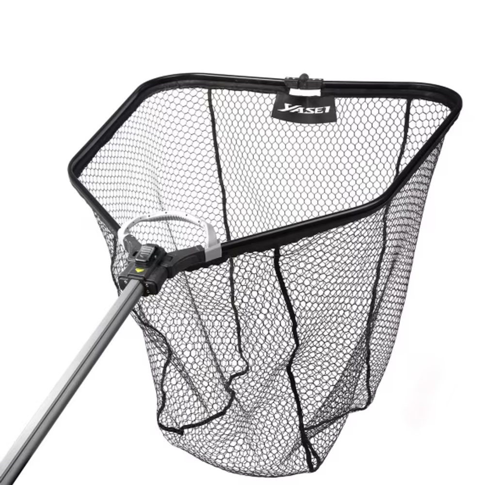 Shimano Podběrák Yasei Rubber Net Medium Foldable
