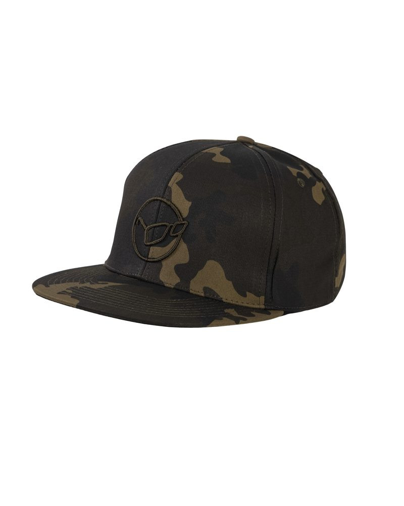 Korda Kšiltovka Snapback Cap Dark Kamo