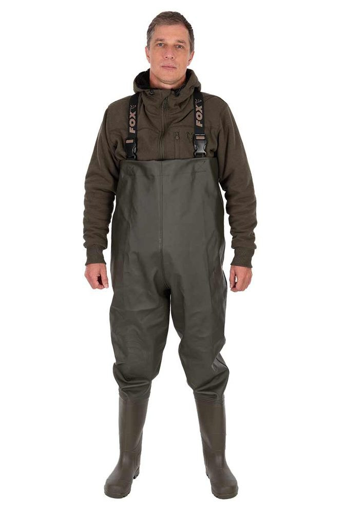 Fox Prsačky Khaki HD Waders - 10/44