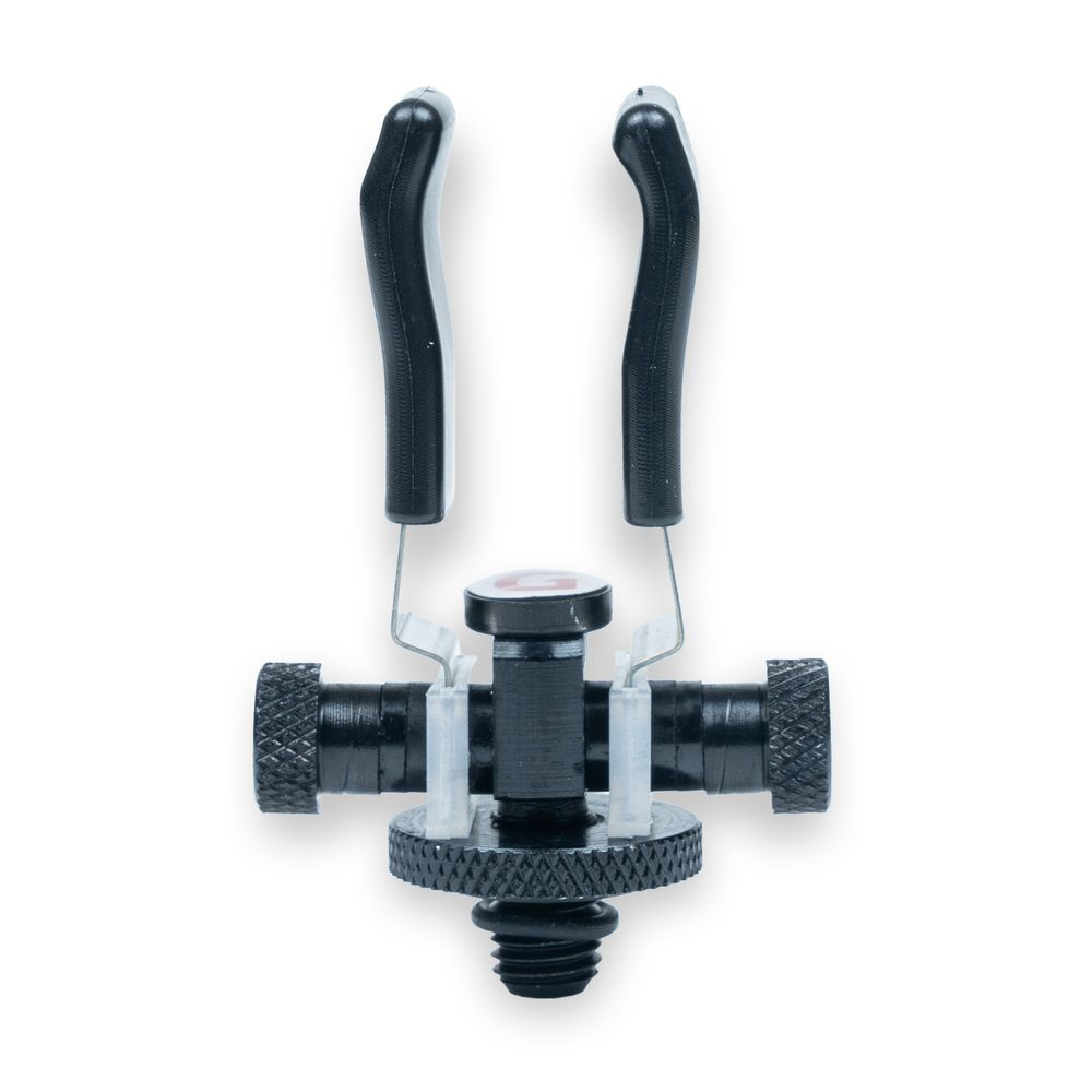 Garda Rohatinka na prut nastavitelná - Černá