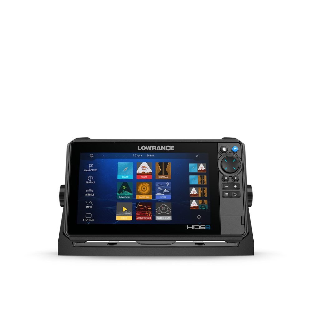 Lowrance Echolot HDS PRO 9 se sondou Active Imaging HD