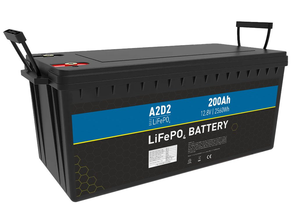 A2D2 Baterie LiFePO4 12,8V 200Ah M8
