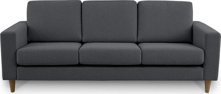 Antracitová pohovka 217 cm Focus – Scandic