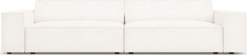 Béžová pohovka z textilie bouclé 204 cm Jodie – Micadoni Home