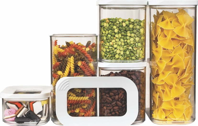 Dózy na potraviny v sadě 5 ks Modula – Mepal