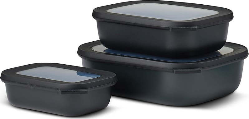 Potravinové krabičky v sadě 3 ks Cirqula – Mepal