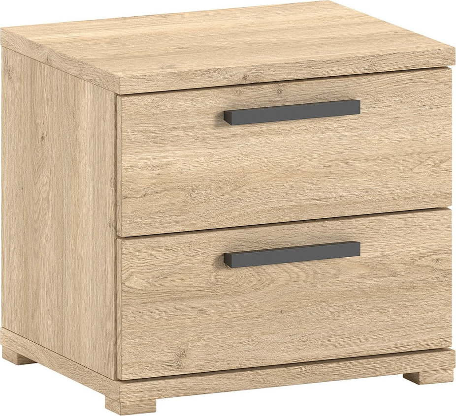 Dětský noční stolek v přírodní barvě Sam – Vipack