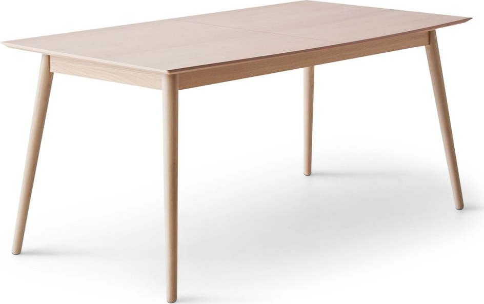 Rozkládací jídelní stůl s přídavnou deskou v dekoru dubu 100x210 cm Meza – Hammel Furniture
