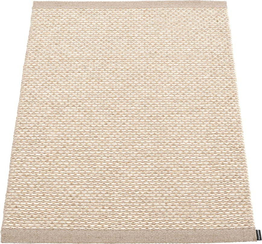 Krémový vnitřní a venkovní koberec 60x85 cm Effi Mud – Pappelina