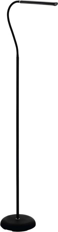 Černá LED stojací lampa (výška 130 cm) LAROA – EGLO
