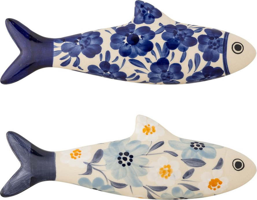 Kameninová nástěnná dekorace 26x9 cm Dunne – Bloomingville