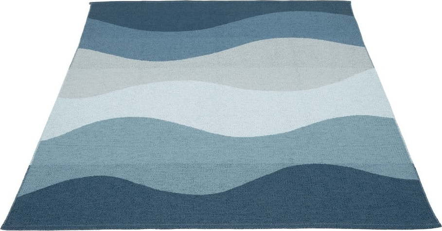 Modrý vnitřní a venkovní koberec 180x230 cm Urvi Water – Pappelina