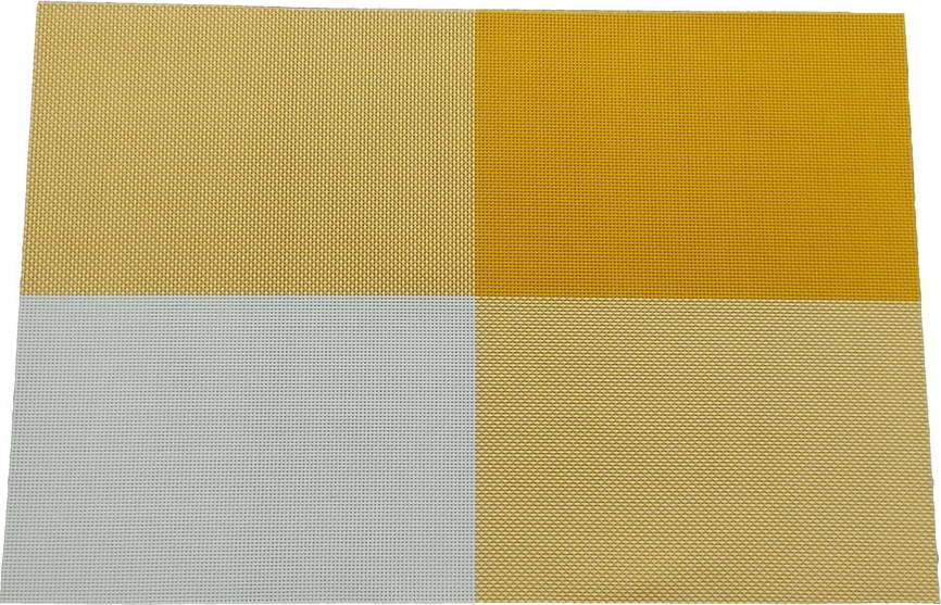 Plastové prostírání 2 ks 45x30 cm Chess – JAHU collections