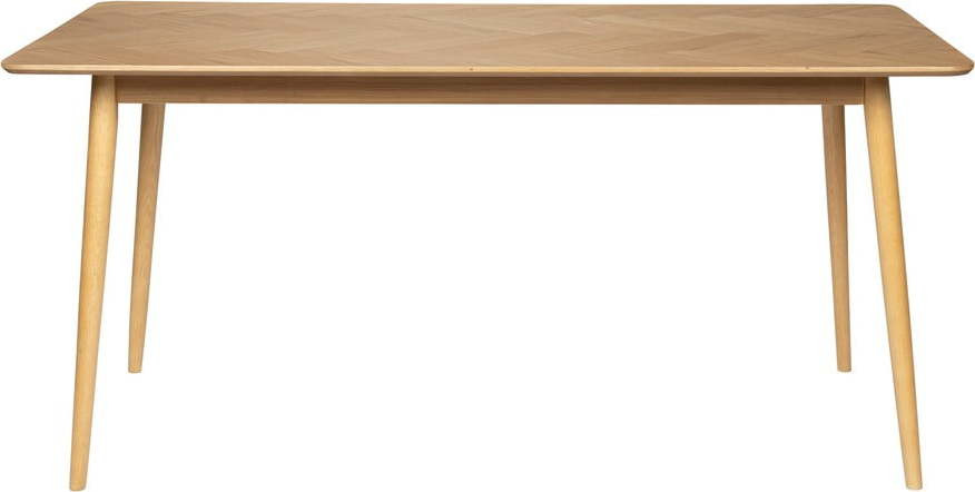 Jídelní stůl v dekoru dubu 90x180 cm Fabio – White Label