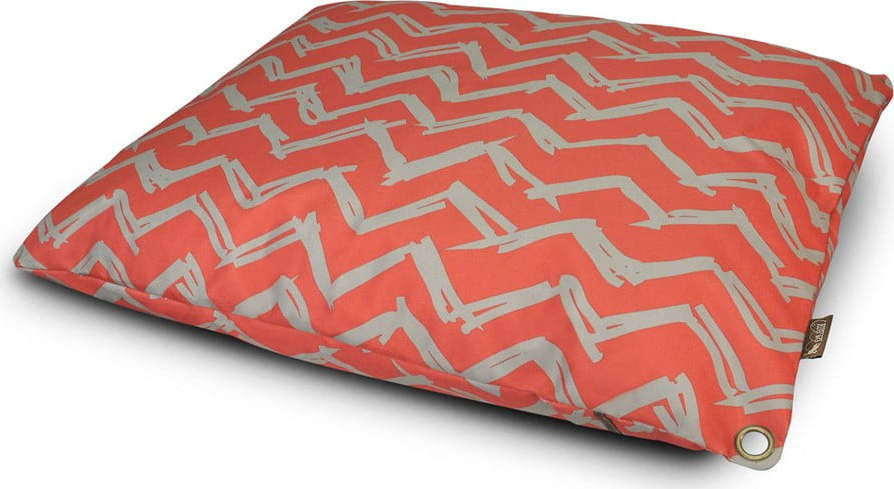 Červený pelíšek pro psa 50x70 cm Outdoor Bed Barn Red S – P.L.A.Y.