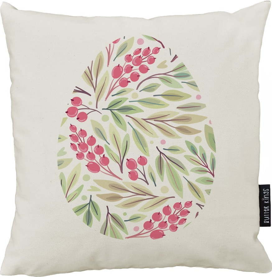 Polštář Butter Kings z bavlny Spring Eggs II., 45 x 45 cm