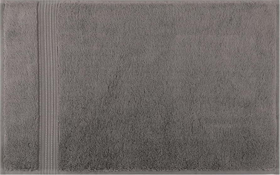 Tmavě šedý bavlněný ručník 30x50 cm Chicago – Foutastic
