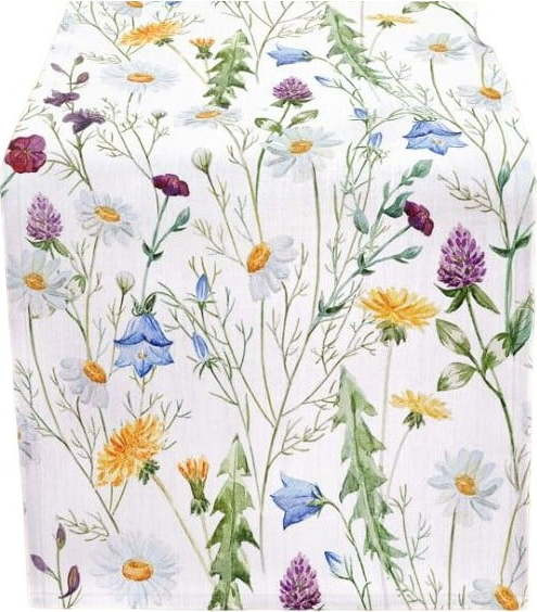 Běhoun na stůl 40x130 cm Meadow Flower – Mila Home