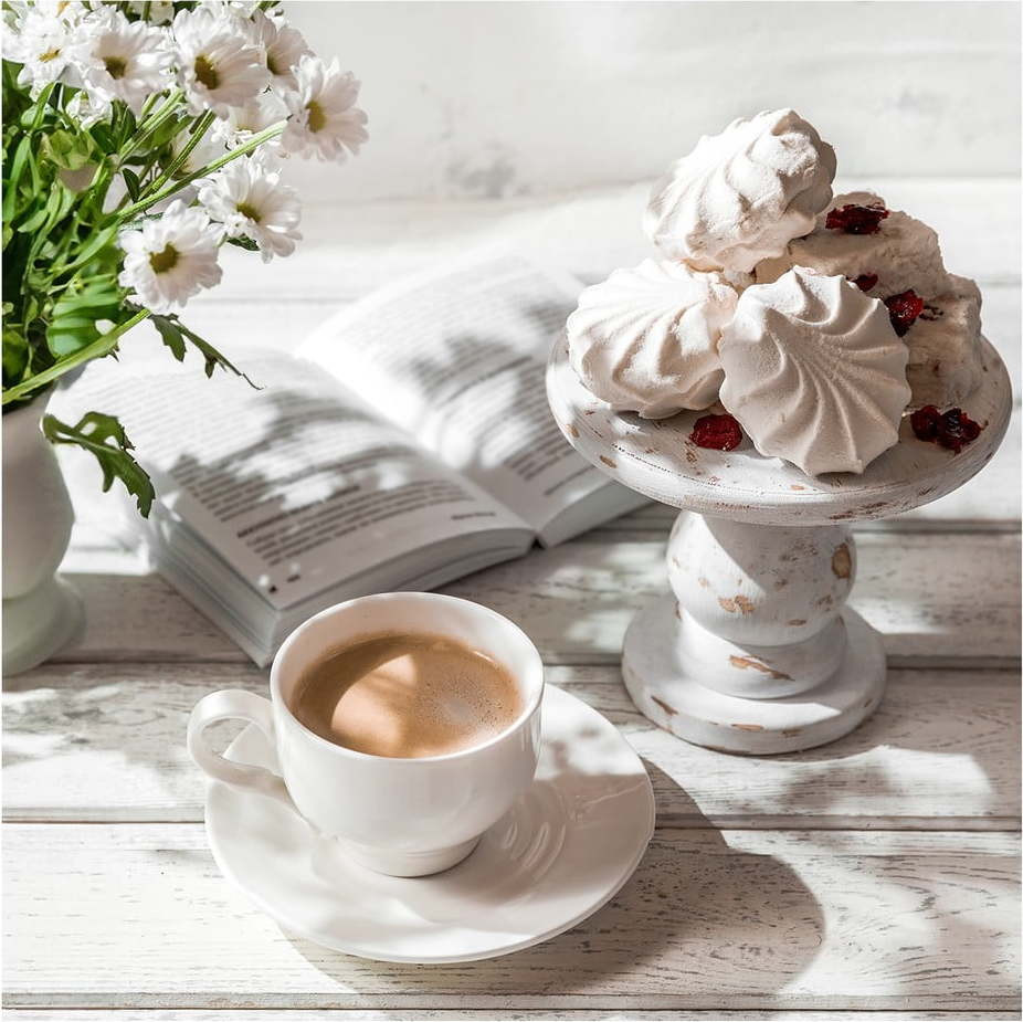 Skleněný obraz 30x30 cm Meringue – Styler