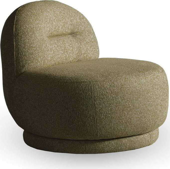 Žluté křeslo Ovo – Miuform