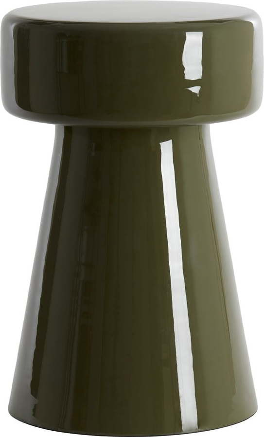 Kovový kulatý odkládací stolek ø 29 cm Dakwa – Light & Living