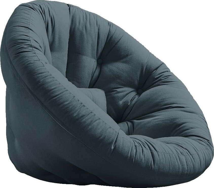 Modré křeslo Nido - Karup Design