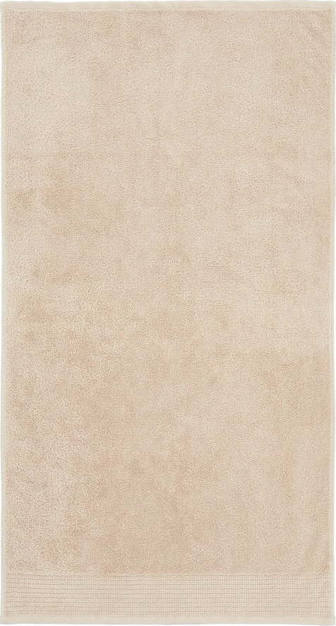 Béžová froté osuška z egyptské bavlny 90x140 cm – Bianca