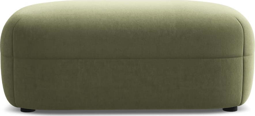 Zelená sametová podnožka Moana – Makamii