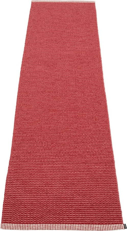 Červený vnitřní a venkovní běhoun 70x300 cm Mono Blush – Pappelina