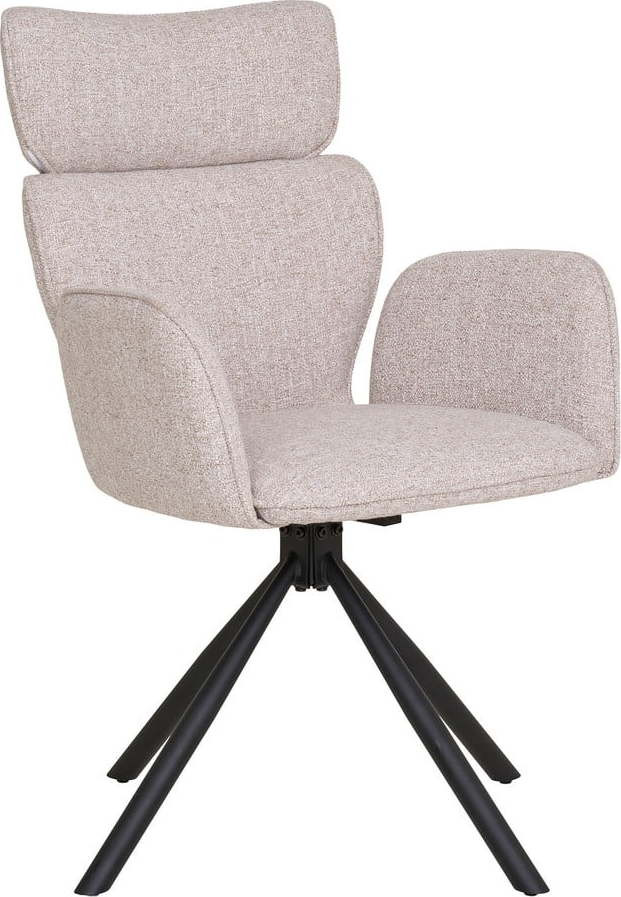 Béžové jídelní židle v sadě 2 ks Cordoba – House Nordic