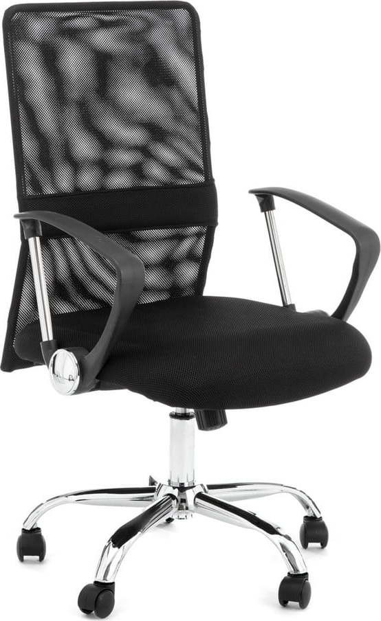 Černá kancelářská židle Classic – Tomasucci