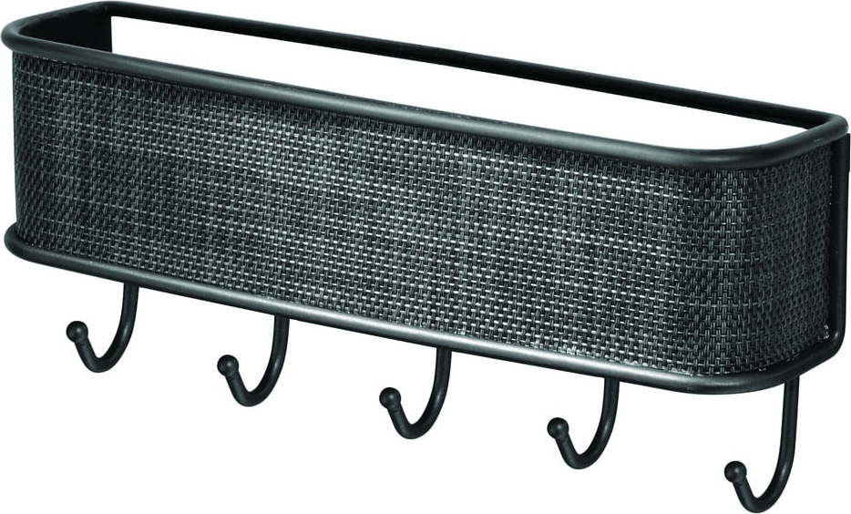 Nástěnný kovový věšák na klíče Twillo - iDesign