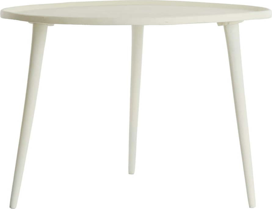 Kovový kulatý odkládací stolek ø 59 cm Babina – Light & Living