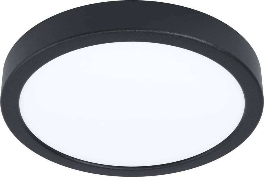 Černé LED stropní svítidlo FUEVA 5 – EGLO