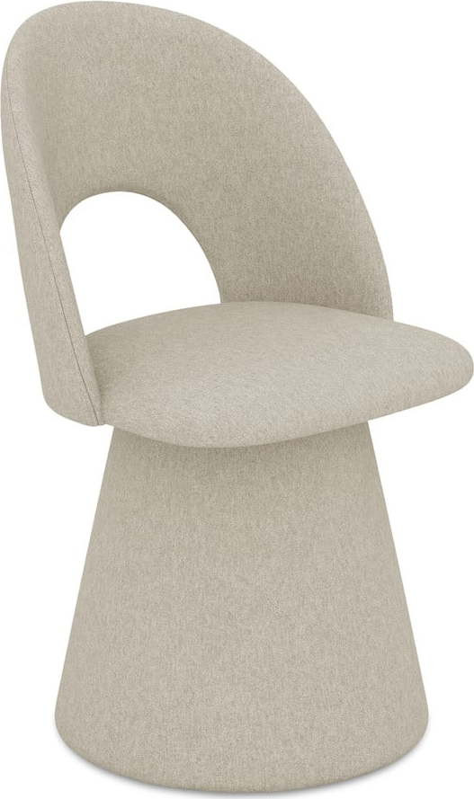 Béžová jídelní židle Kalo – Makamii